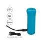 Vibratore in silicone Kyst Lips azzurro