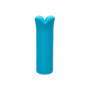 Vibratore in silicone Kyst Lips azzurro