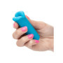 Vibratore in silicone Kyst Lips azzurro