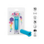 Vibratore in silicone Kyst Lips azzurro