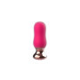 Fallo anale vaginale vibratore in silicone The Exquisite Buttplug