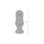 Fallo anale vaginale vibratore in silicone The Exquisite Buttplug