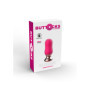 Fallo anale vaginale vibratore in silicone The Exquisite Buttplug