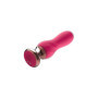 Fallo anale vibratore in silicone The Elegant Buttplug