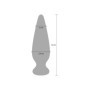 Fallo anale vibratore in silicone The Charming Buttplug