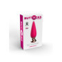 Fallo anale vibratore in silicone The Charming Buttplug