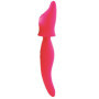 Vibratore ricaricabile Treasure Illinois Wand Duo SIlicone