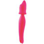 Vibratore ricaricabile Treasure Illinois Wand Duo SIlicone