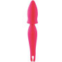 Vibratore ricaricabile Treasure Illinois Wand Duo SIlicone