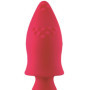 Vibratore ricaricabile Treasure Illinois Wand Duo SIlicone