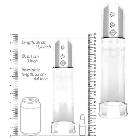 Pompa automatica maschile per ingrandimento pene Automatic Luv Pump