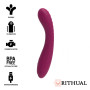 Vibratore vaginale dildo liscio vibrante stimolatore per punto G fallo morbido