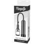 Pompa per allungamento pene push touch black