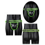 Sospensorio uomo bondage Buckle Jock Strap glow in the dark