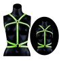 Pettorina bondage glow in the dark sexy imbracatura bdsm harness sadomaso fetish