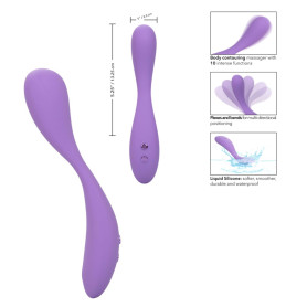 vibratore vaginale per punto g in silicone contour demi