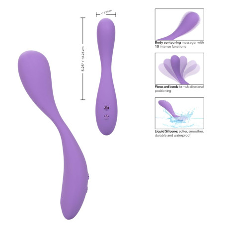 vibratore vaginale per punto g in silicone contour demi