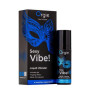 Lubrificante vaginale anale intimo stimolante gel SEXY VIBE salva preservativo