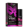 Gel lubrificante vaginale stimolante per clitoride stimolatore donna sexy vibe