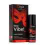 Gel lubrificante vaginale effetto vibrante stimolante con effetto caldo 15 ml