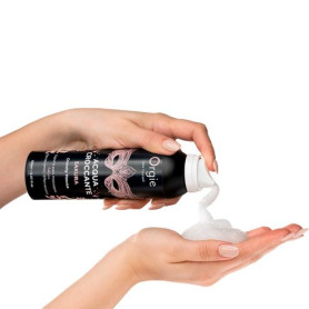Gel schiuma da massaggio lubrificante per corpo vaginale anale acqua croccante sakura
