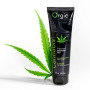 Gel intimo vaginale anale lube tube cannabis orgie 100 ml lubrificante a base acqua