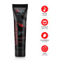 Lubrificante a base acqua fragola gel intimo orgie lube tube vaginale anale 100 ml fragola