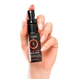 Spray ritardante intimo per pene contro eiaculazione precoce time lag orgie 25 ml gel