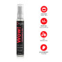 Lubrificante commestibile aromatizzato spray gel stimolante per sesso orale WOW