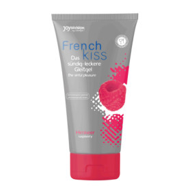 Lubrificante intimo baciabile vaginale anale Frenchkiss 75ml Lampone