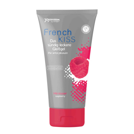 Lubrificante intimo baciabile vaginale anale Frenchkiss 75ml Lampone