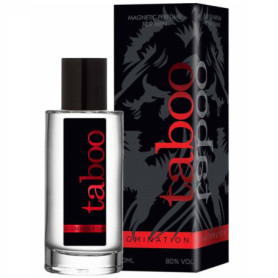Profumo uomo afrodisiaco TABOO DOMINATION FOR HIM 50ML
