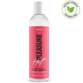 Lubrificante intimo vaginale anale a base acqua LOVEE HOT PLEASURE 150 ml