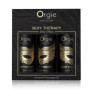 Olio professionale per massaggi erotici di coppia SEXY THERAPY MINI SIZE COLLECTION