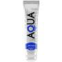 Lubrificante intimo a base acqua vaginale anale AQUA 100 ML