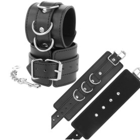 manette professionali bondage sexy costrittivo sadomaso black handcuffs
