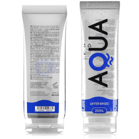 Lubrificante intimo a base acqua vaginale anale AQUA 200ML