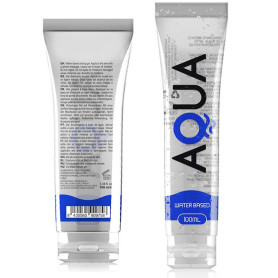 Lubrificante intimo a base acqua vaginale anale AQUA 100 ML