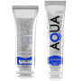 Lubrificante intimo a base acqua vaginale anale AQUA 100 ML