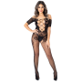 bodystocking sexy donna body Off the Shoulder Bodystocking