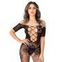 bodystocking sexy donna body Off the Shoulder Bodystocking