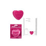 Sapone rosa a forma di cuore Heart Soap - Wash Me