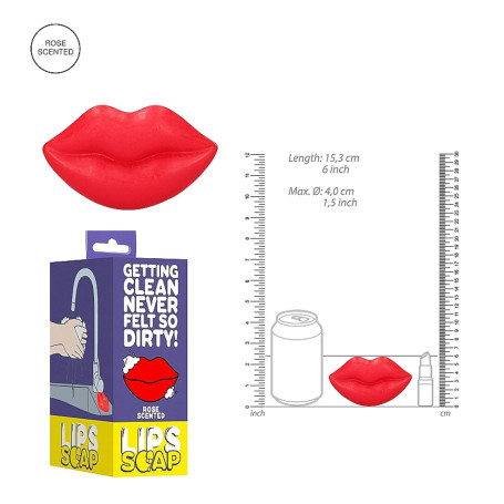 Sapone per le mani bocca Kiss soap