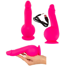 Fallo vibratore realistico anale vaginale Powerful Vibrator