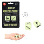 dadi del piacere Light Up Your Sexy Night Dice Glow in the Dark