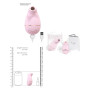 Vibratore per donna usb in silicone Kissable Pink