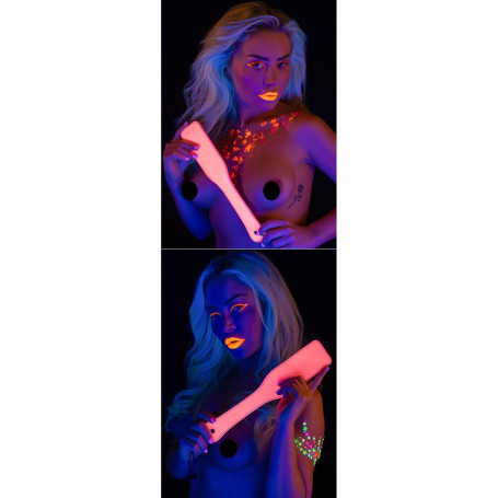 Sculacciatore erotico Paddle Glow in the dark