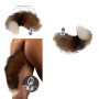 Fallo anale Foxtail Buttplug