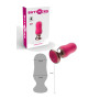 Fallo anale vaginale vibratore in silicone The Exquisite Buttplug