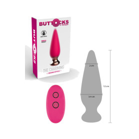 Fallo anale vibratore in silicone The Charming Buttplug